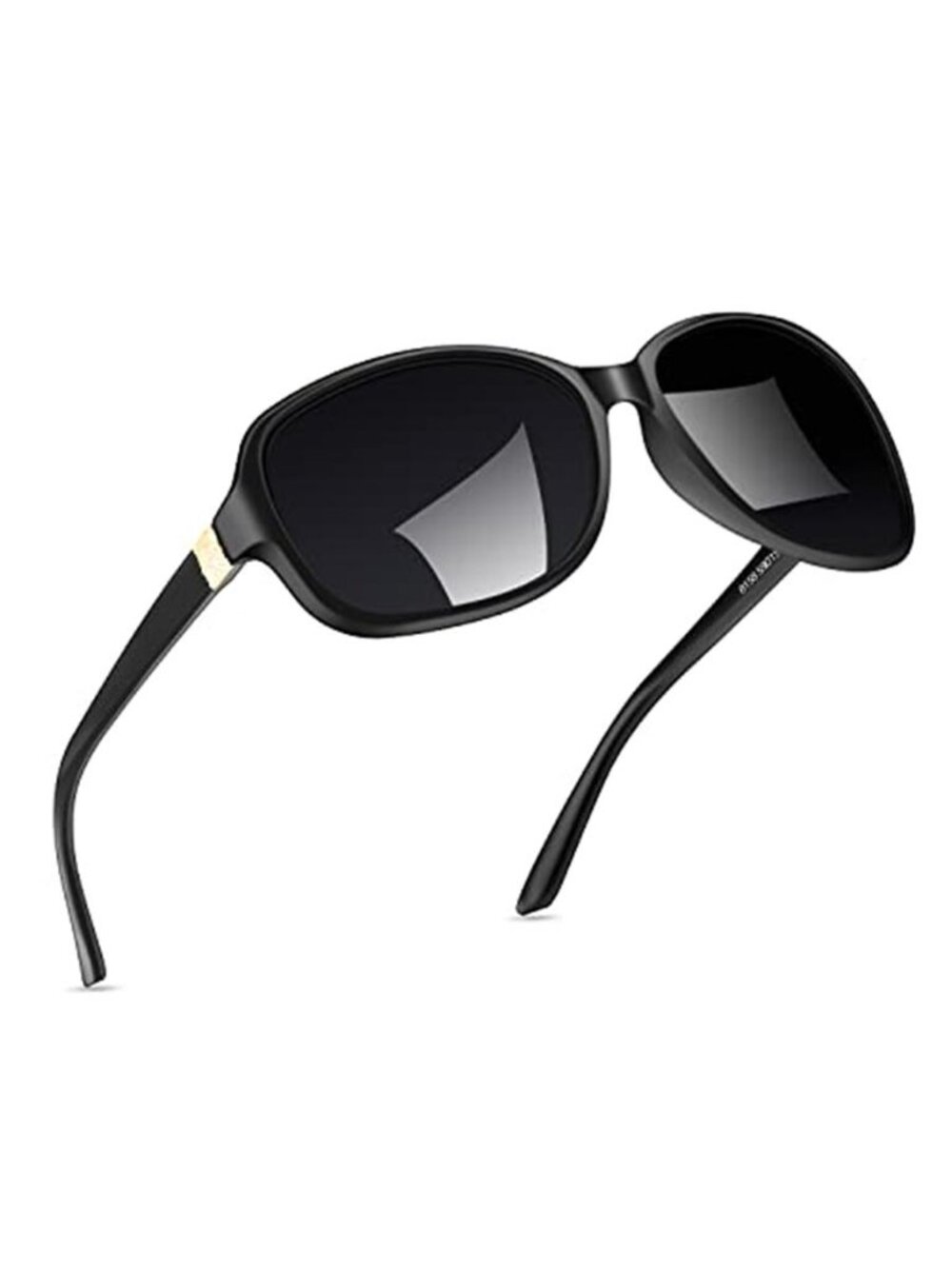 Womens Polarized Sunglasses UV400 Oversized Wrap Frame Driving Fashion